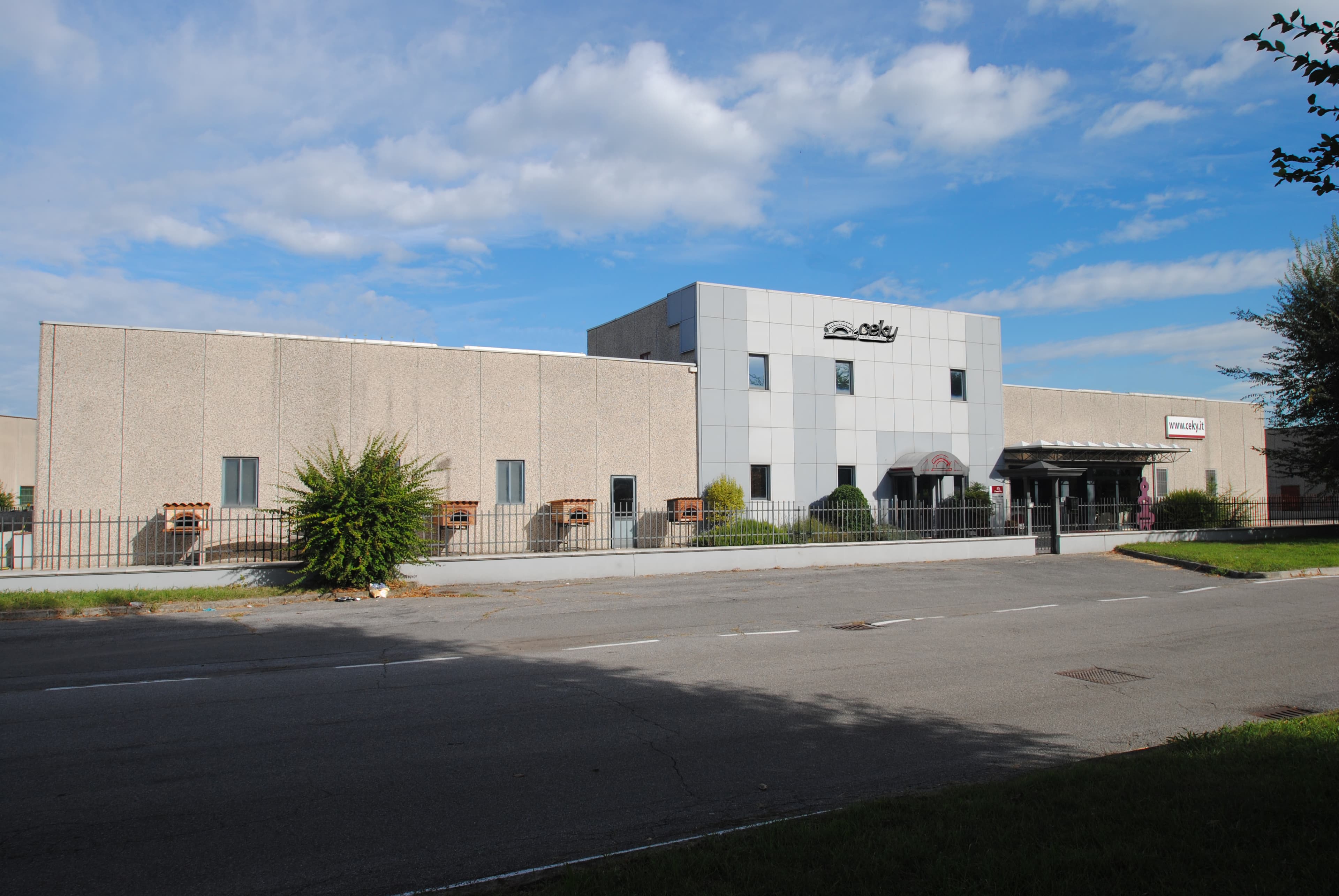 Stabilimento Forni Ceky — Via Industriale 21/23, Lograto (BS)