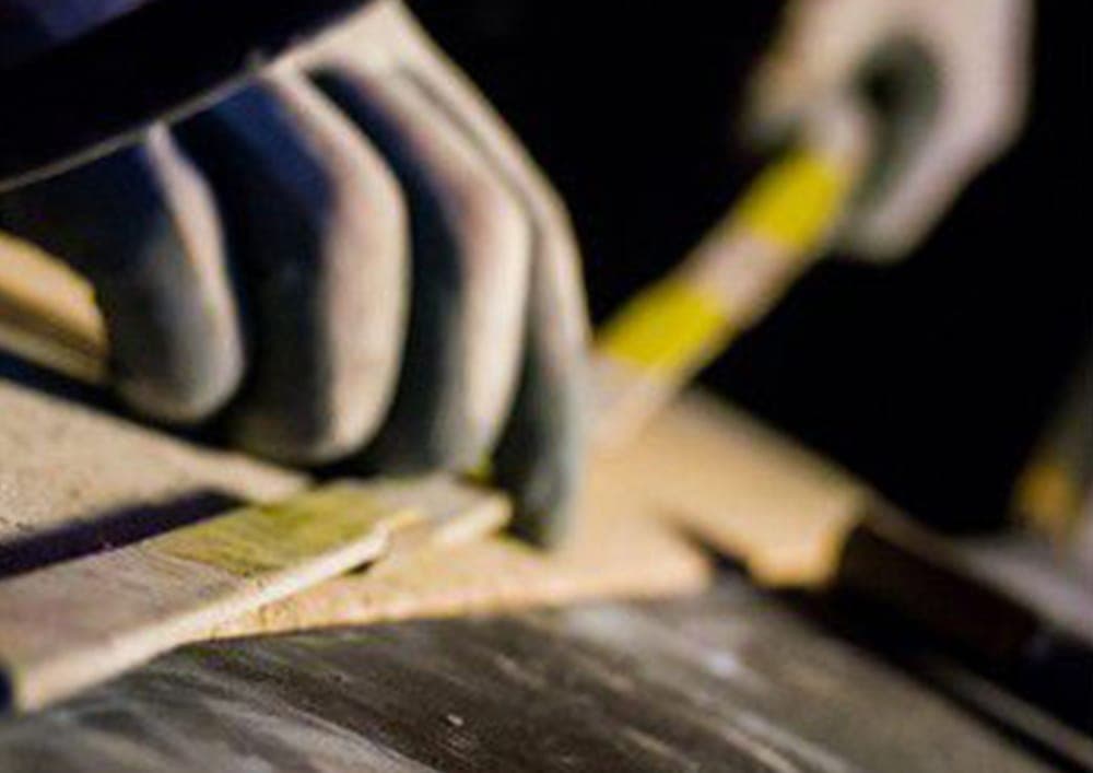 Installazione forno Ceky in loco