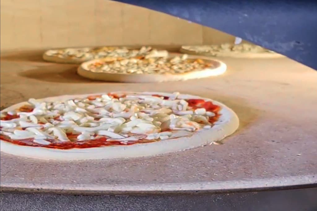 Forno Elettrico Giravolta — camera di cottura