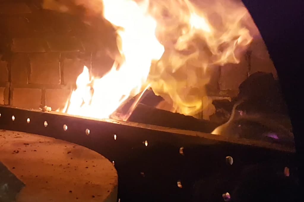 Forno Linea MX Cupola MX — camera di cottura