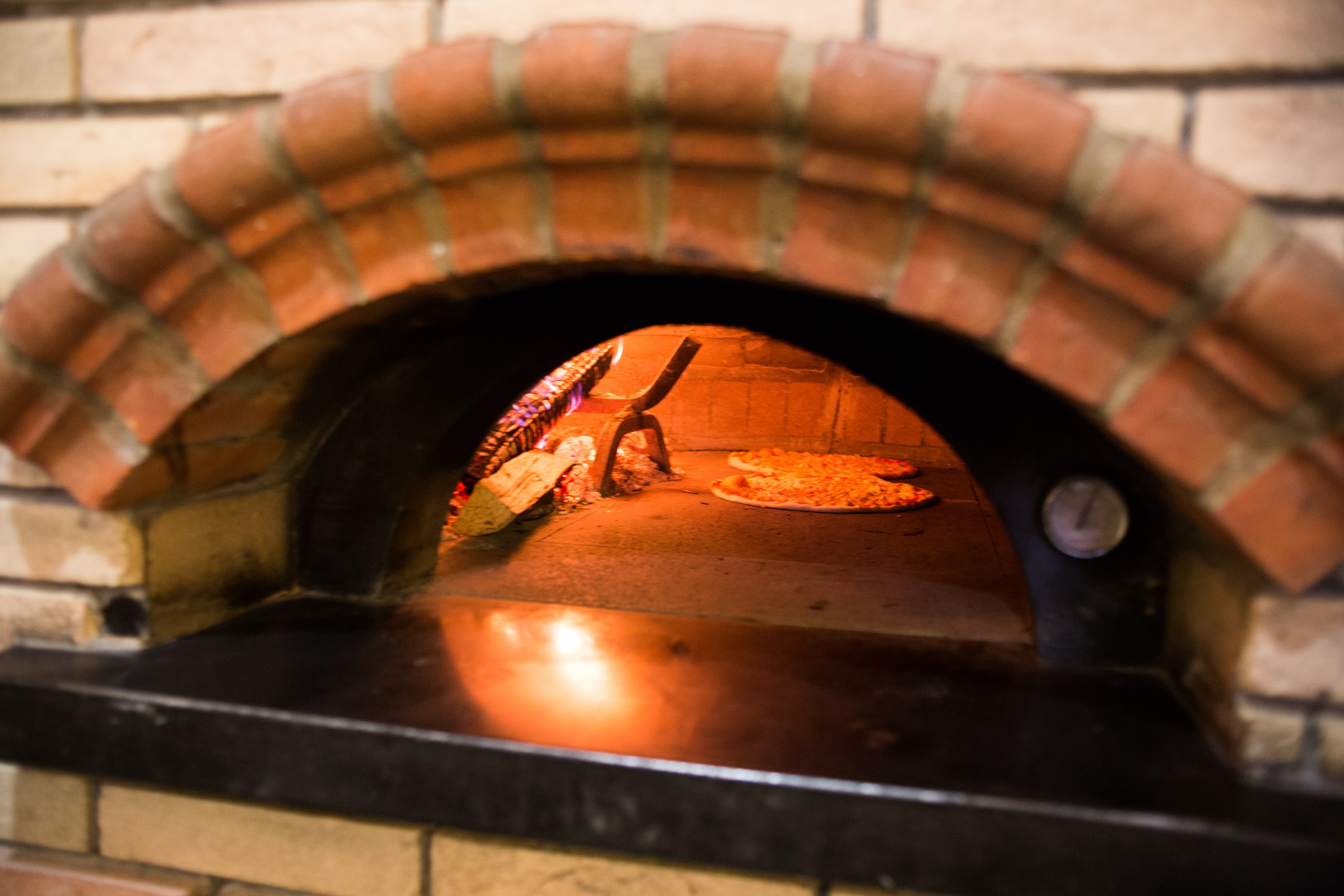 Interno forno Ceky a legna
