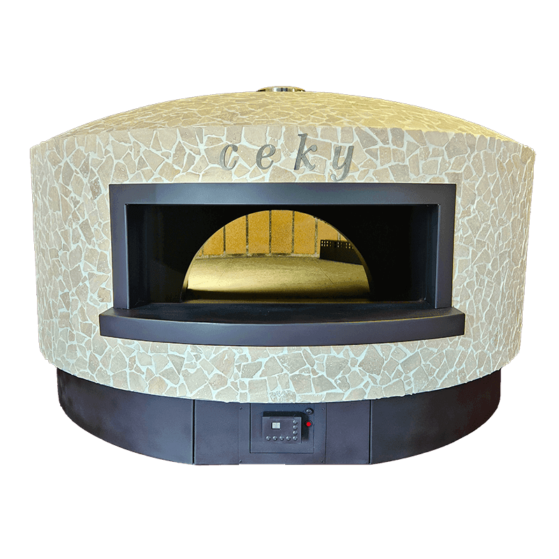 Gas oven Granvolta - Ceky