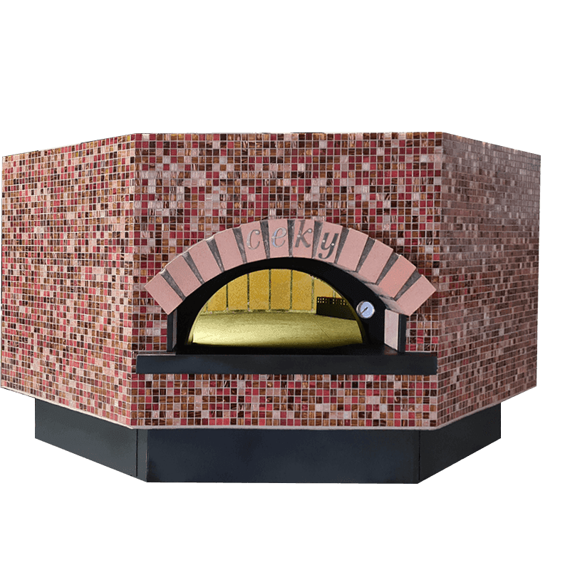 Gas oven Pentagonale - Ceky