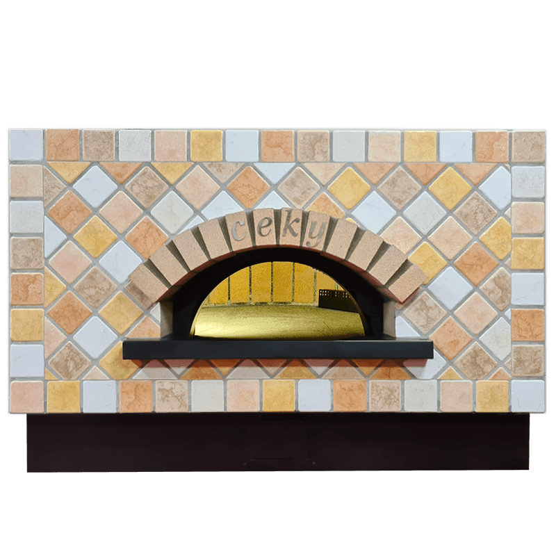 Gas oven Quadrato - Ceky
