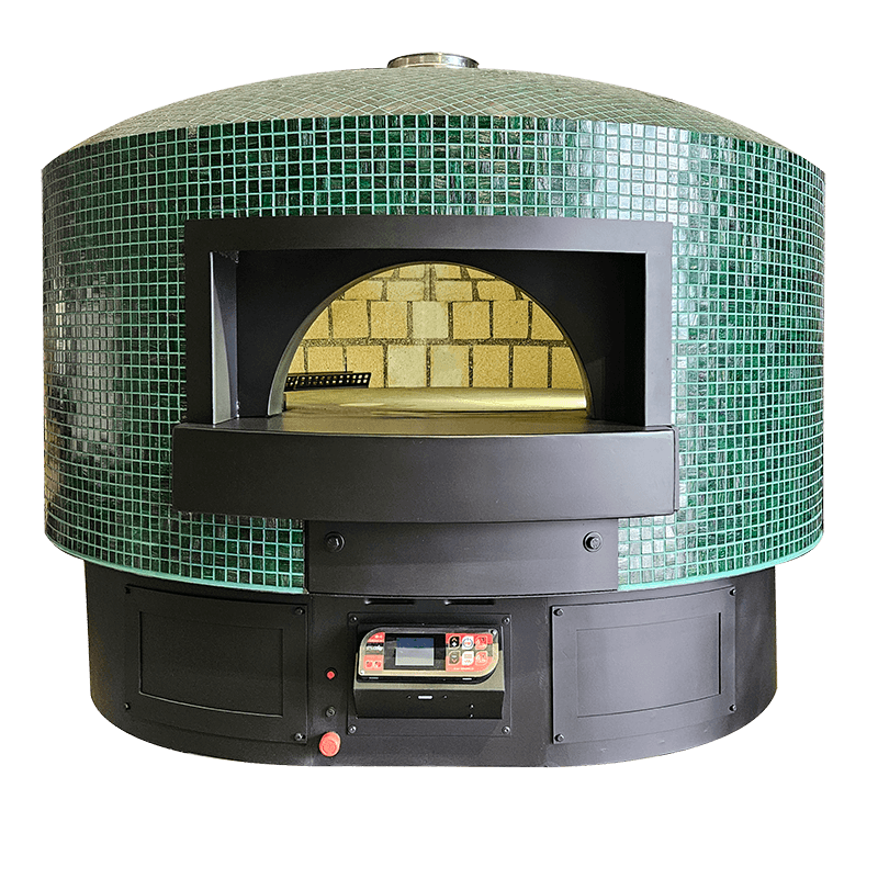 Forno Ceky Rotante Cupola — piano rotativo a gas