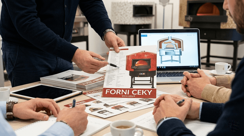Consulente commerciale Ceky