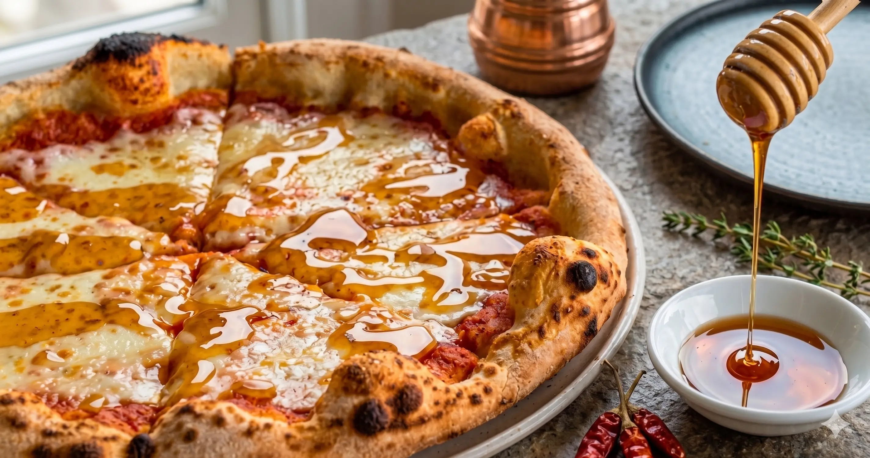 Hot honey sulla pizza: la tendenza che conquista le pizzerie di tutto il mondo