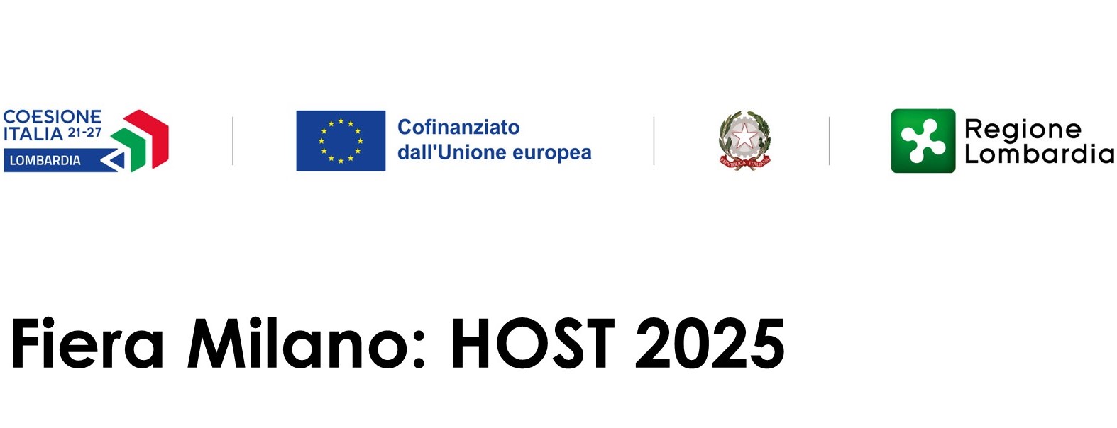 Forni Ceky a HOST 2025: un progetto sostenuto dal PR FESR 2021–2027 di Regione Lombardia