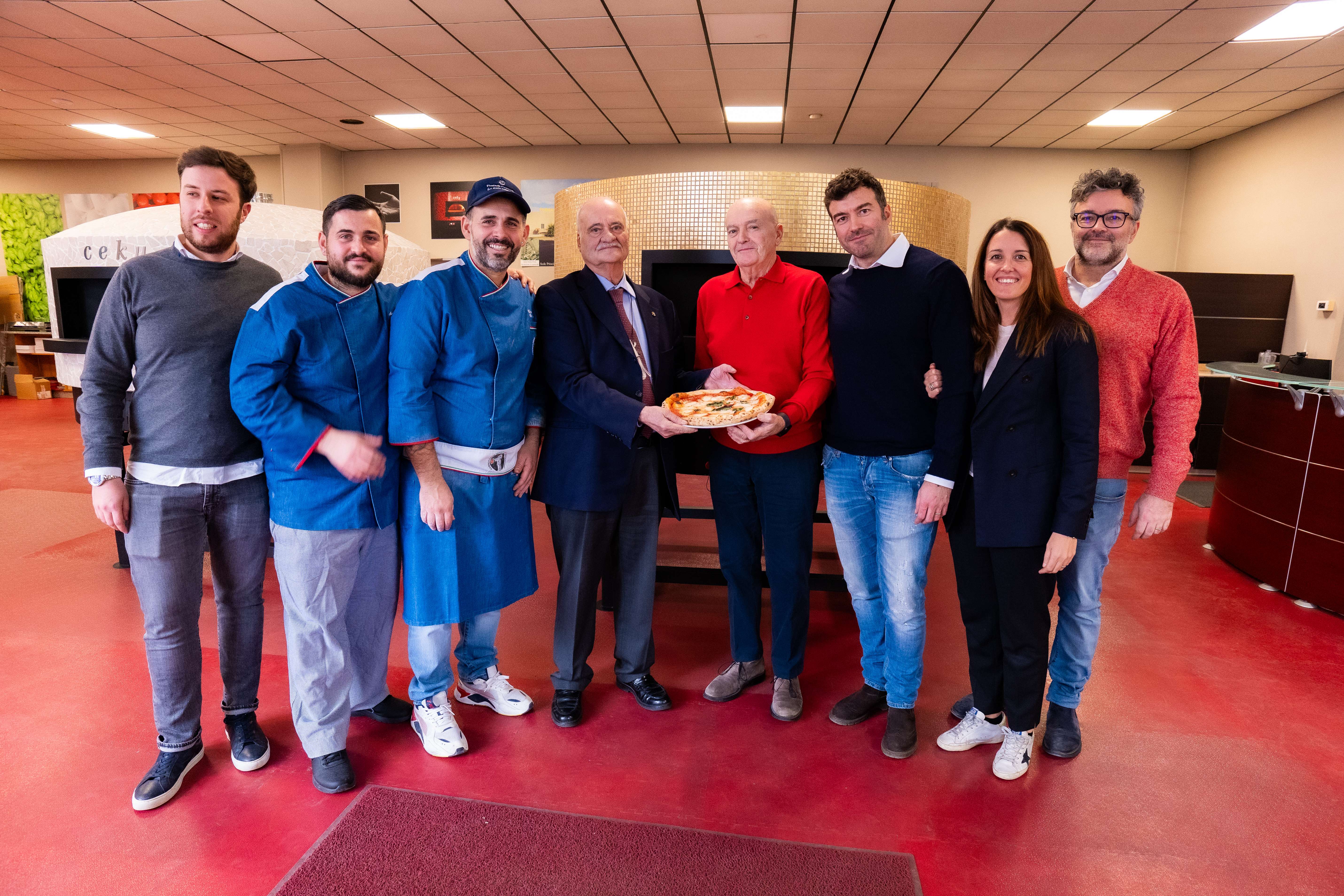Forni Ceky entra nell'Associazione Verace Pizza Napoletana